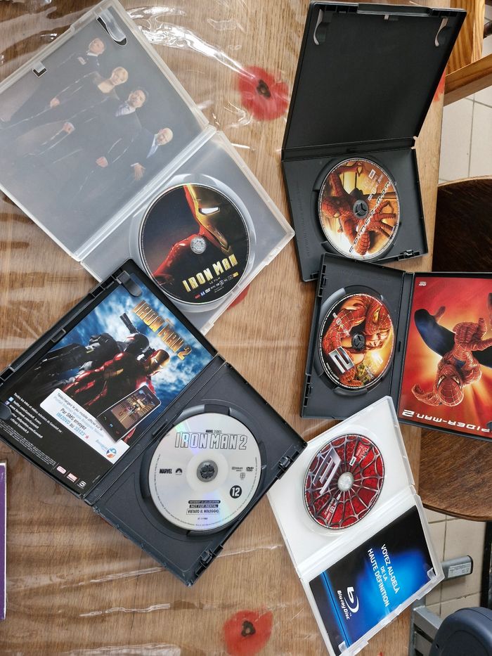Lot dvd Marvel - photo numéro 7