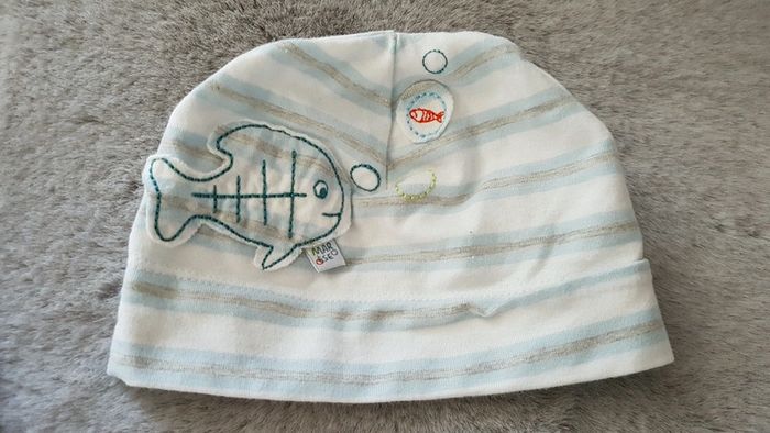 Bonnet nouveau né Marèse 43cm