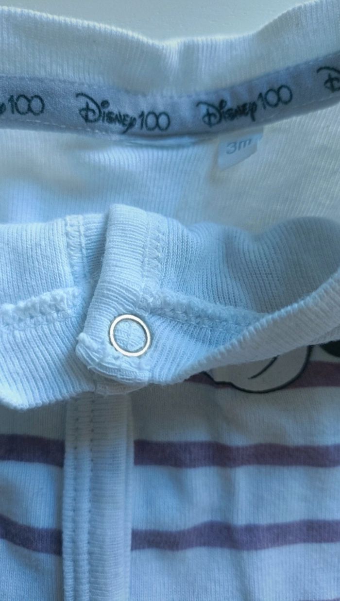 Lot de 2 body+ pyjamas+ salopette Disney - photo numéro 5