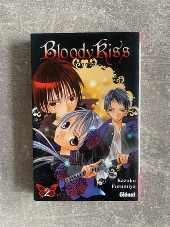 Manga Bloody kiss Tome 2 en version française.