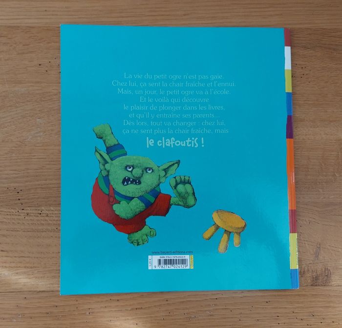 Le petit ogre veut aller à l'école - Bayard les belles histoires - photo numéro 3