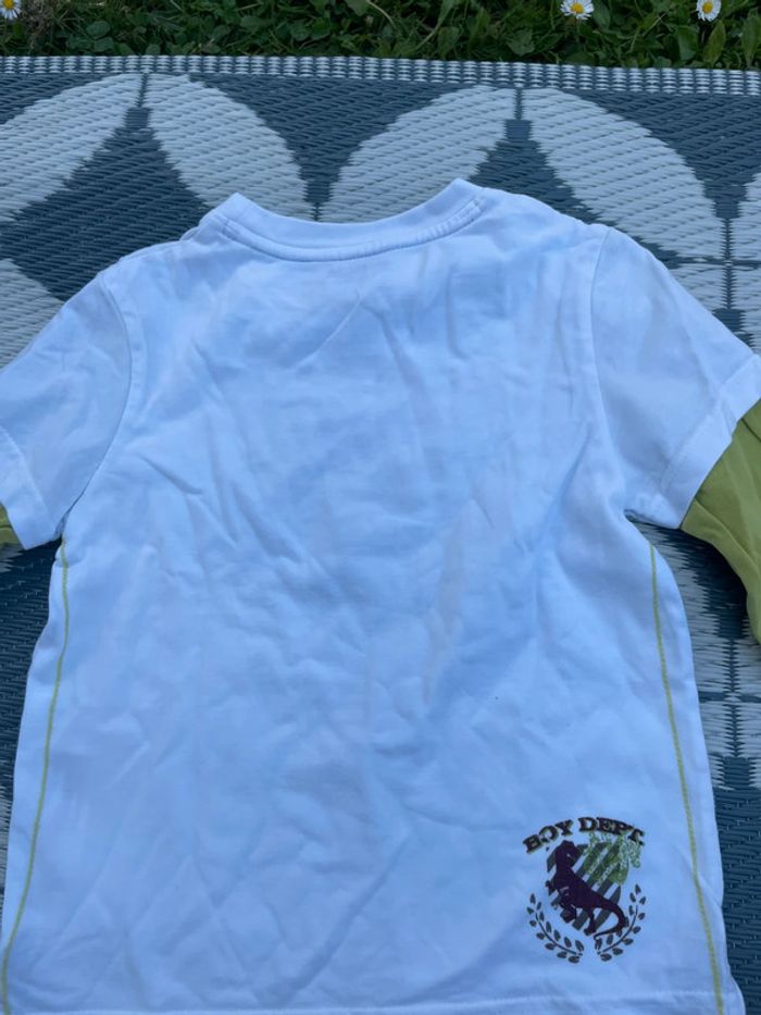 T shirt manche 3/4 - photo numéro 4