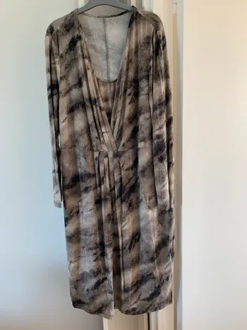 Robe croisée