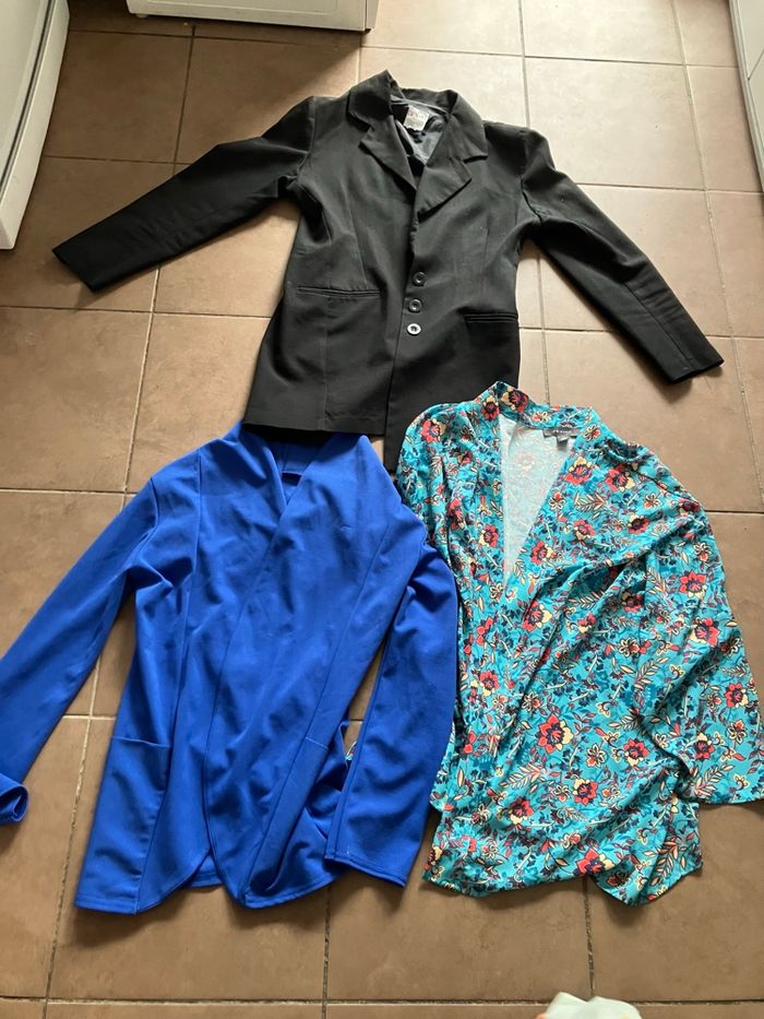 Lot vestes taille L - photo numéro 2