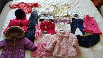 Lot 12 mois fille