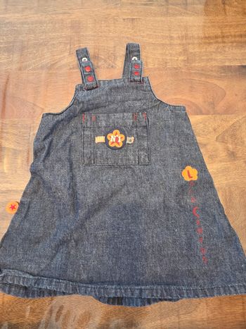 Robe en jean 