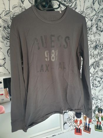 Tee-shirt manches longues Guess