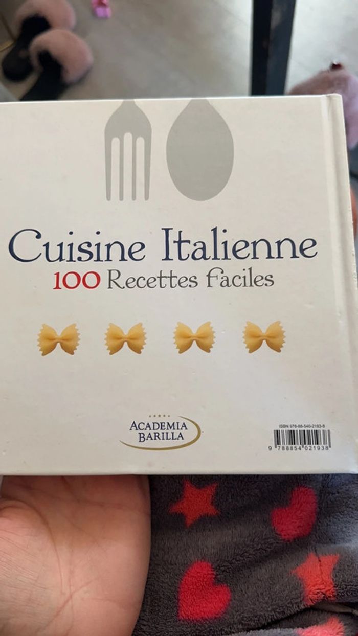 Cuisine, italienne, sans recettes, faciles, académie, Barilla - photo numéro 2