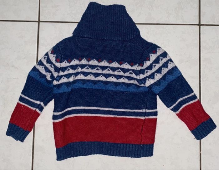 Gilet col caban - photo numéro 2