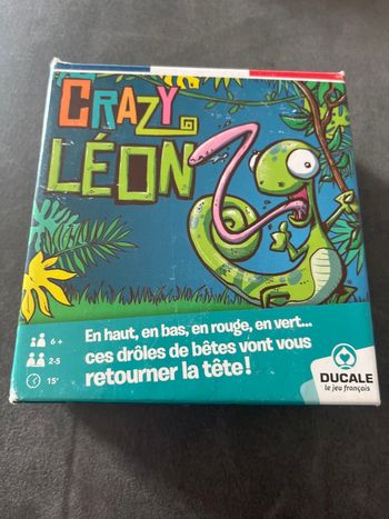 Jeu crazy Léon ducale