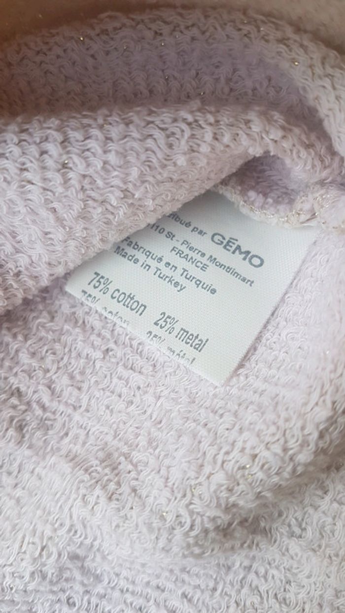 Donne Pull rose - photo numéro 5