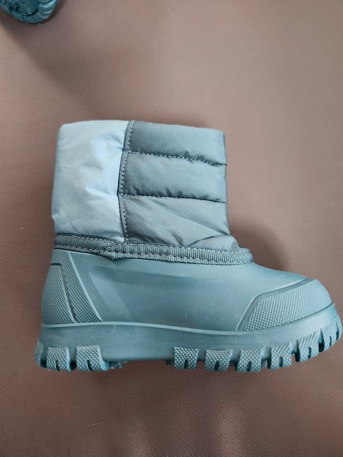 Bottes de neige bébé boots Warm wedze decathlon 22/23 - photo numéro 10