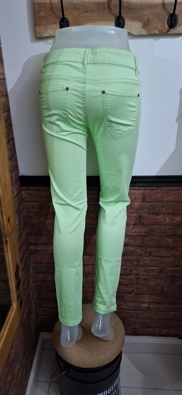 Pantalon vert 36/S la halle - photo numéro 2