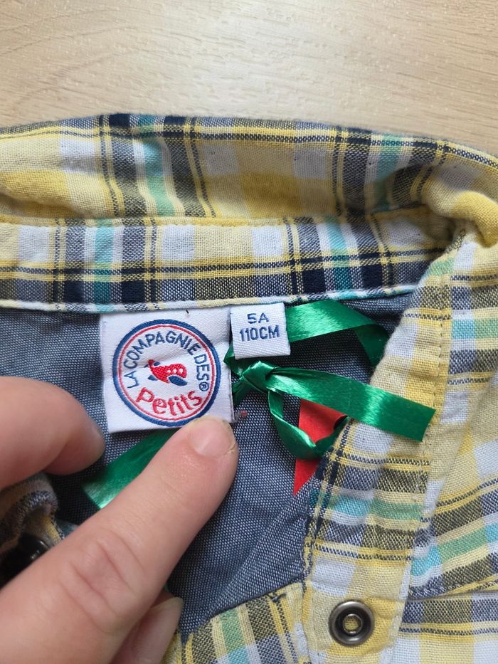 Chemise 5 ans - photo numéro 5