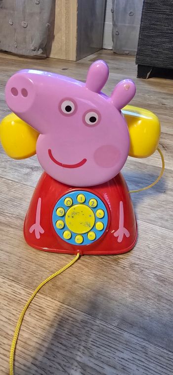 Téléphone peppa pig