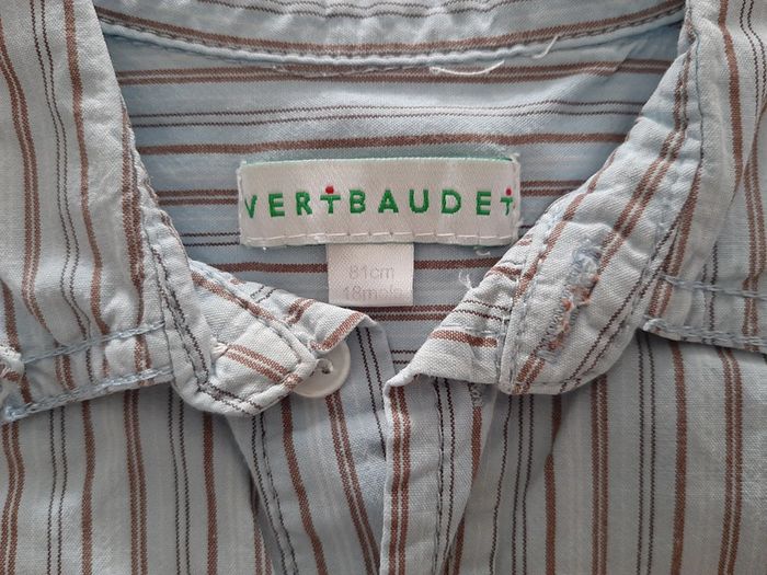 Chemise Vertbaudet 18M - photo numéro 3