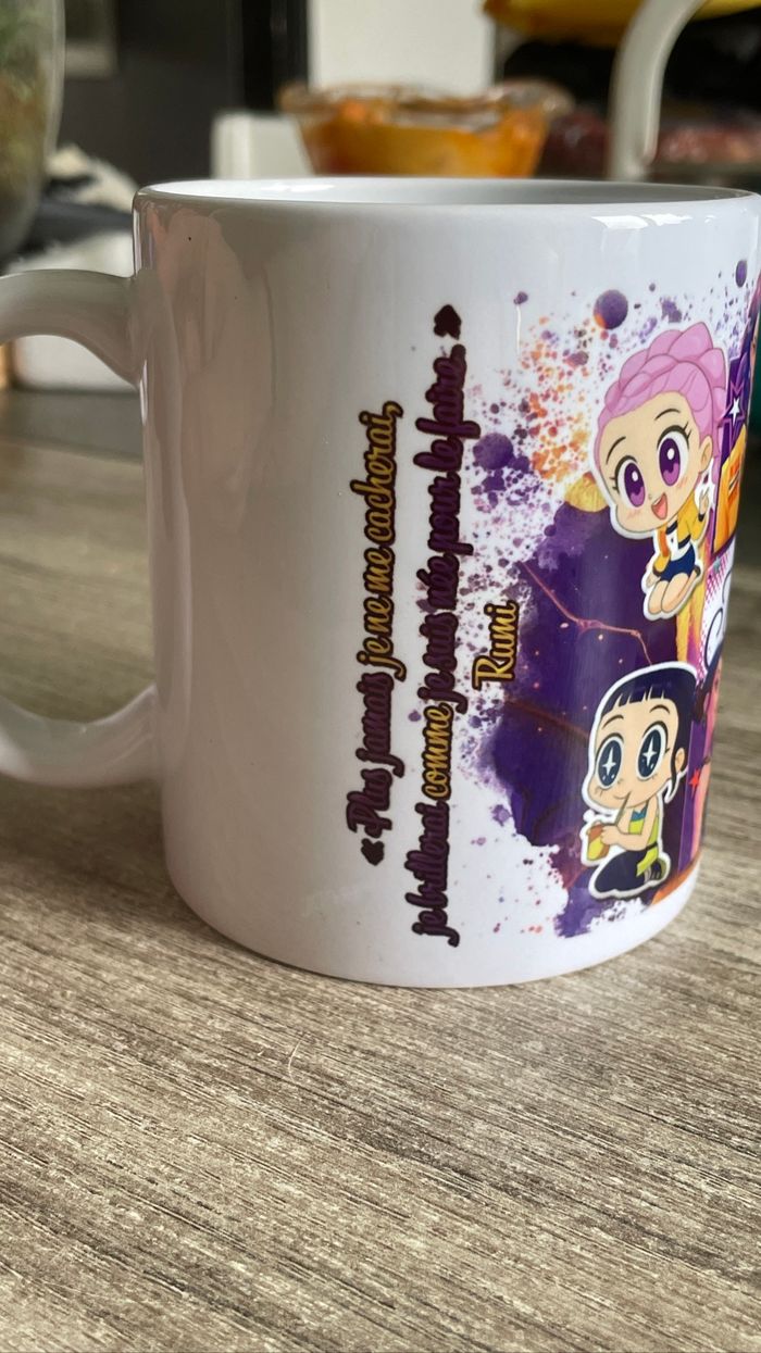 Tasse démon kpop hunters - photo numéro 3