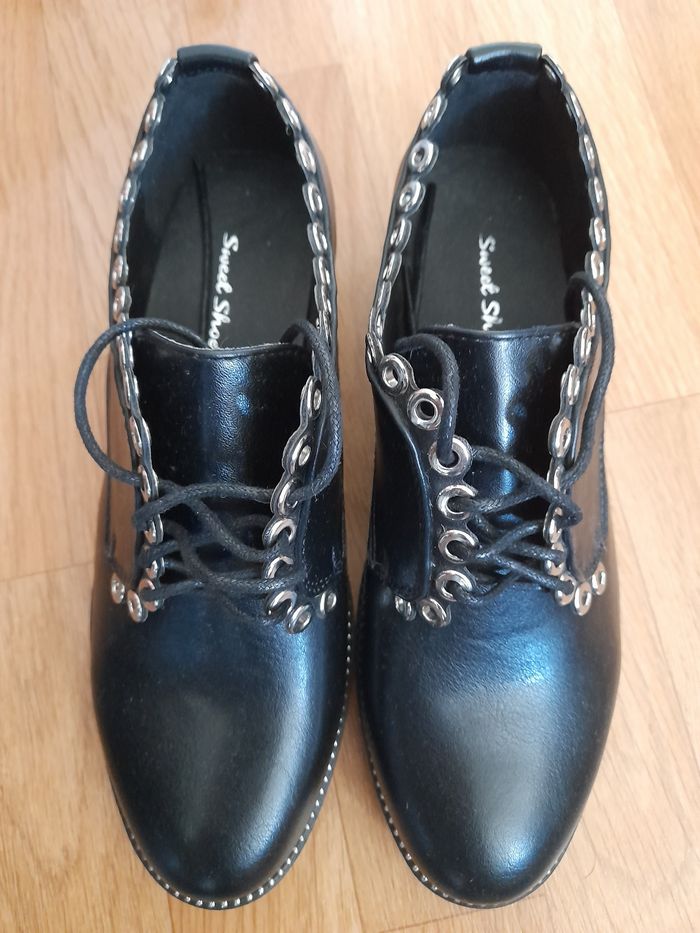 Derbies neuves Sweet Shoes - photo numéro 3