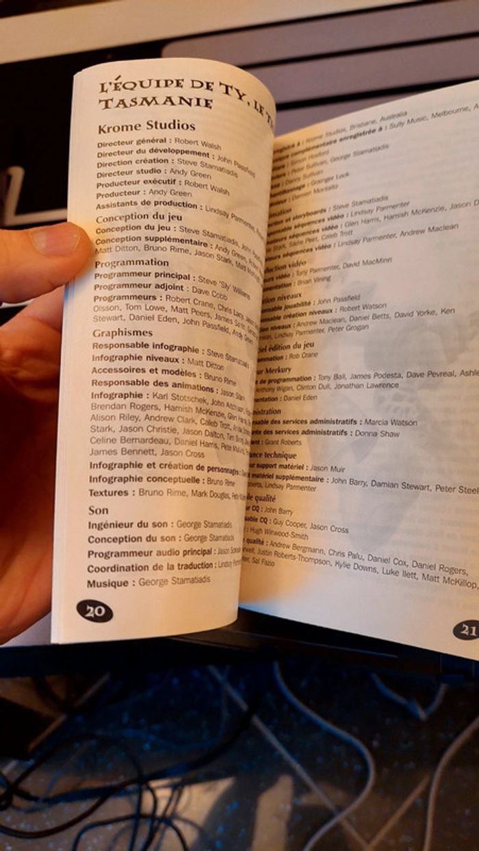 Ty le tigre de tazmanie gamecube français complet - photo numéro 7