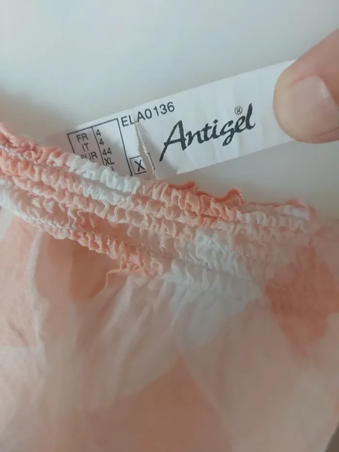Shorty à carreaux rose et blanc - photo numéro 5