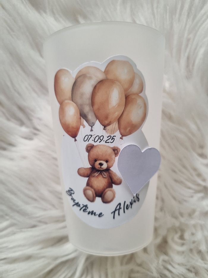 Gobelet  ecocup mariage  bapteme   anniversaire evjf - photo numéro 2