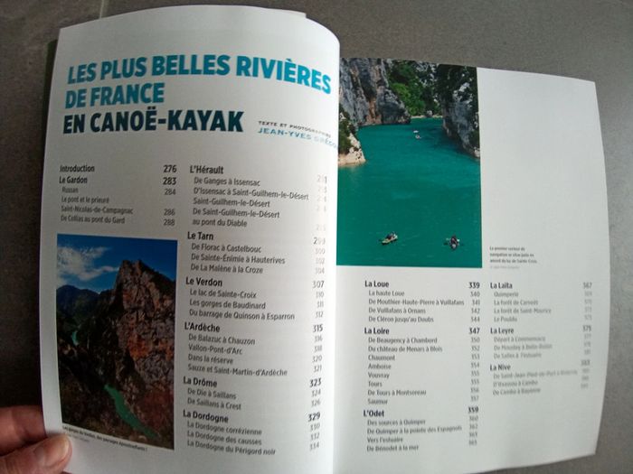 Livre les plus belles randonnées en France - photo numéro 4