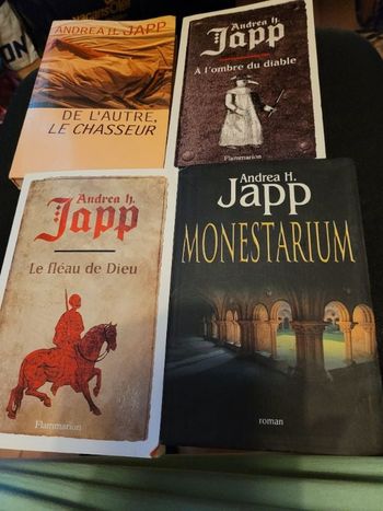 Romans de Andrea H Japp