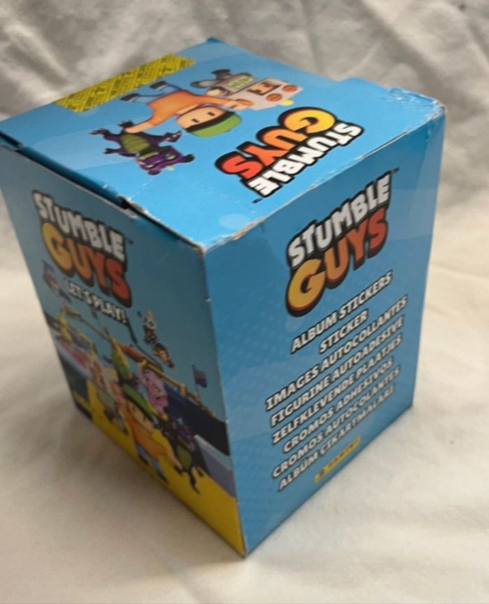 Box panini Stumble Guys neuve scellée - photo numéro 3