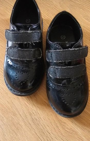 Chaussure noire fille 24 nini & girls