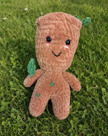 Peluche en crochet 