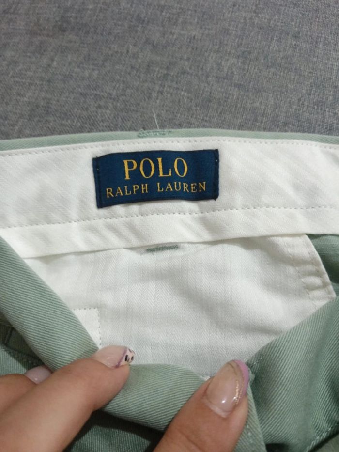 C58 pantalon vert Ralph Lauren W38 - photo numéro 3