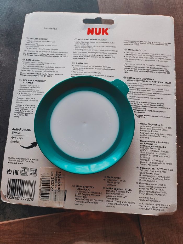 Lot bols bébé - photo numéro 3