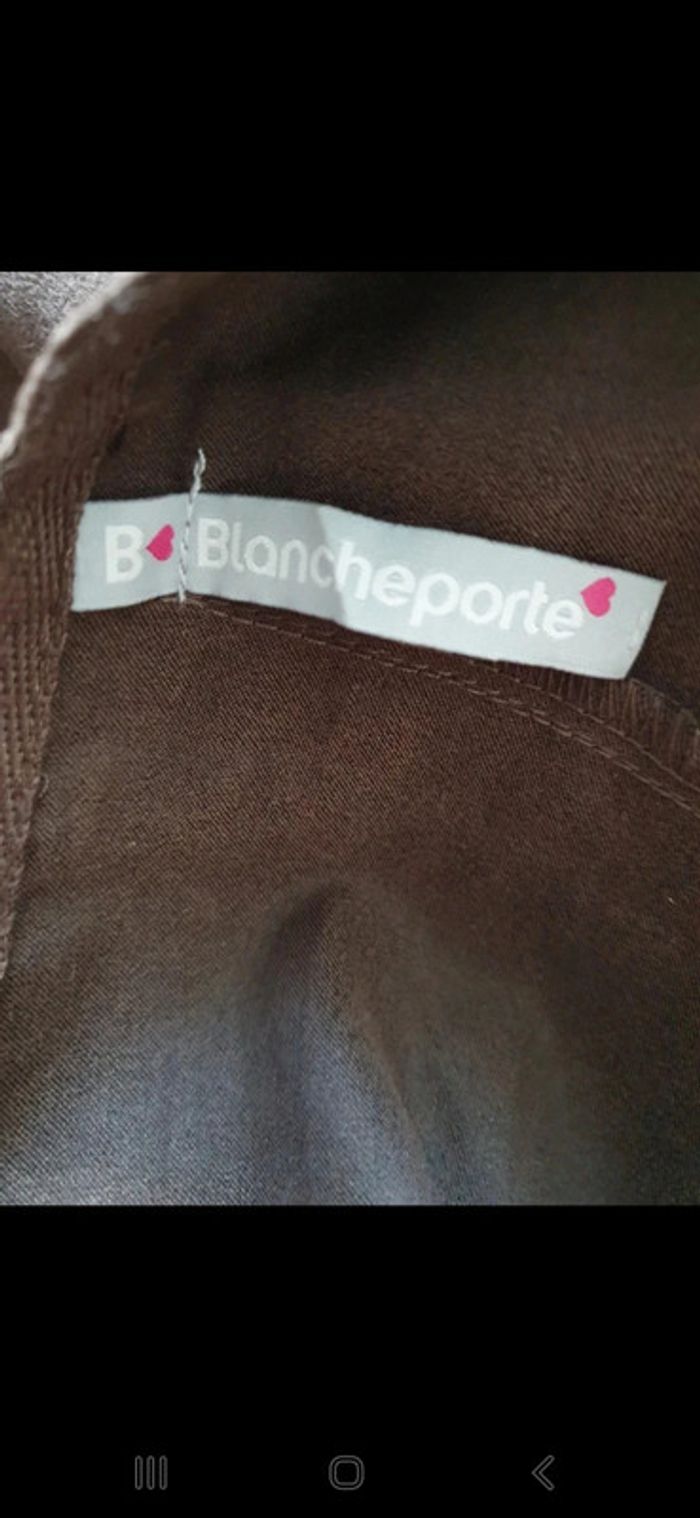 Jupe longue suédine - photo numéro 3