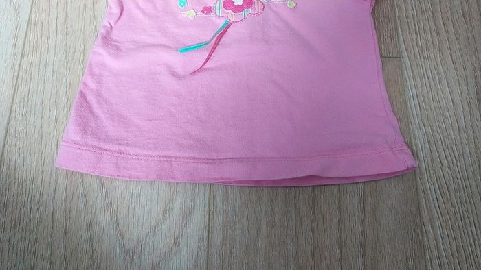 Ensemble fleurs rose 3 mois - photo numéro 12