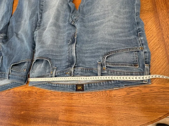 Rare lot de 2 jeans Lee grande taille 50 w40 - photo numéro 8