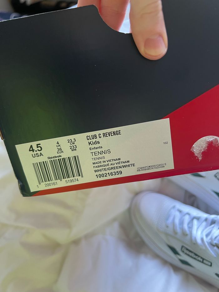 Basket reebok - photo numéro 8