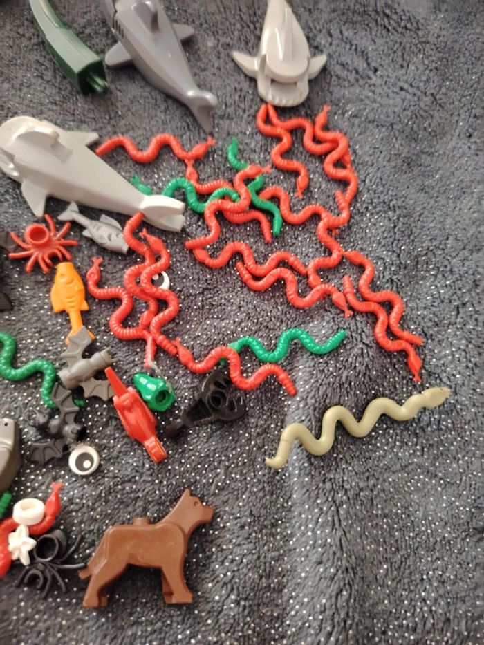 Lot vrac lego animaux insectes tbe - photo numéro 4