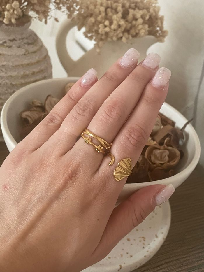 Bague acier inoxydable - photo numéro 3