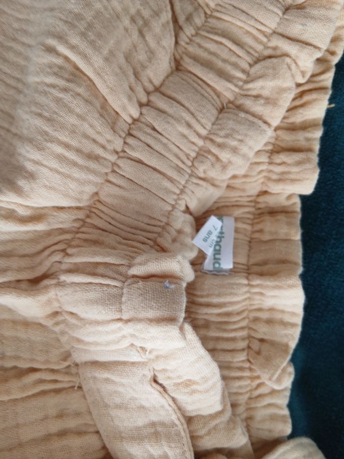 Short jaune 7 ans - photo numéro 2