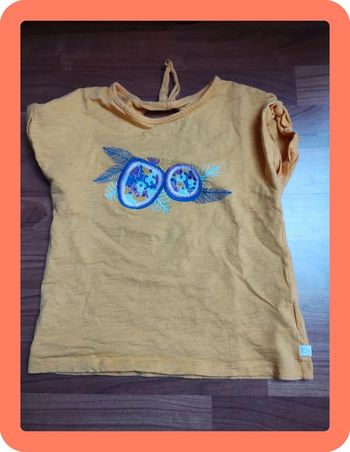 Tee shirt taille 6 ans (116cm) compagnie des petits en très bon état