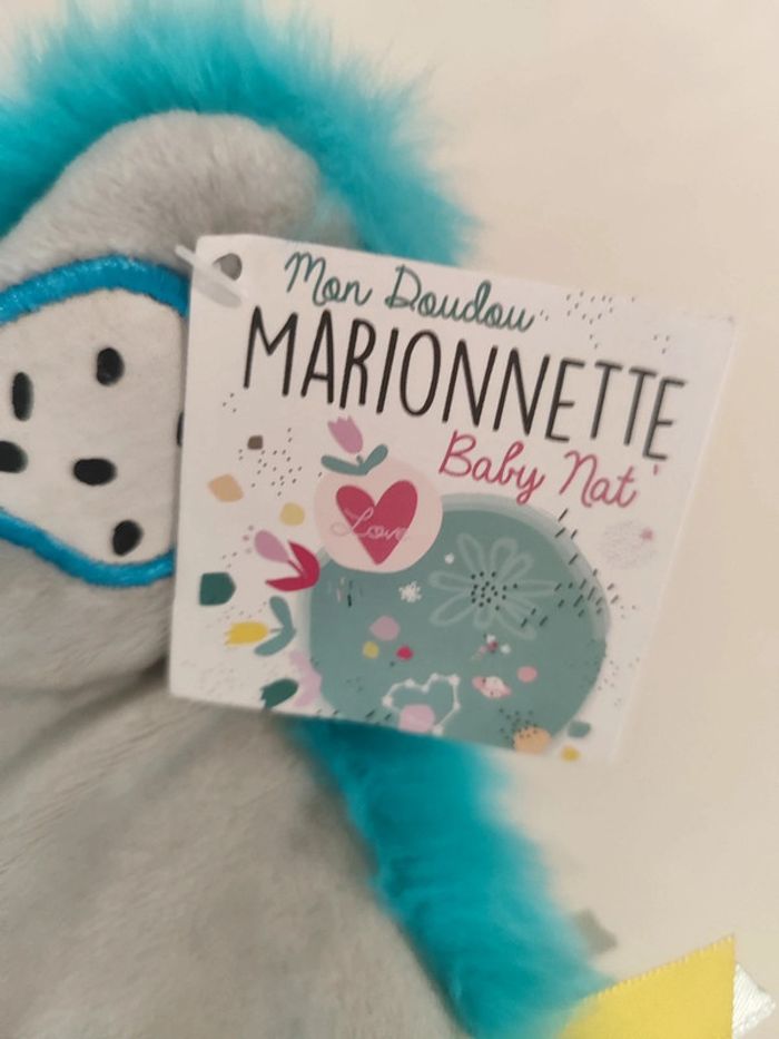 Doudou Marionnette renard baby nat - photo numéro 2