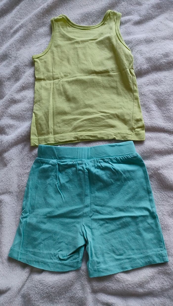 Ensemble short t-shirt 18-24 mois - photo numéro 4