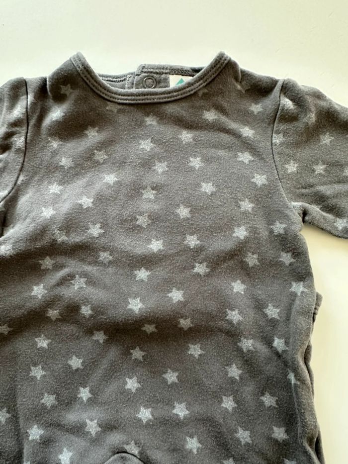 Pyjama coton - 1 mois - Tex baby - photo numéro 2