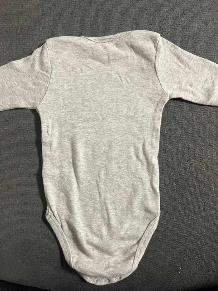 Body manches longues Mickey 3 mois - photo numéro 5