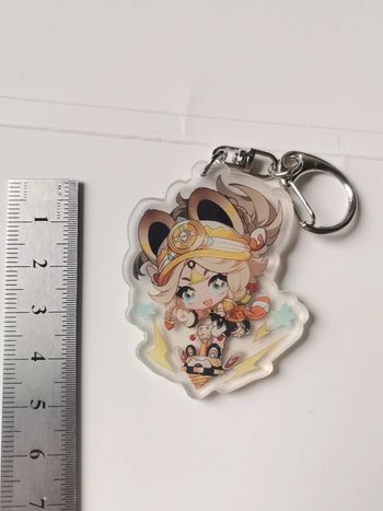 Porte-clés Genshin impact Kachina