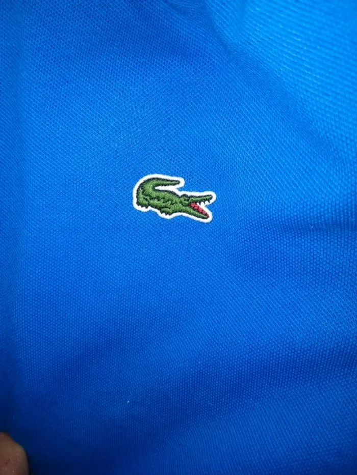 Polo Lacoste taille 3 - photo numéro 4