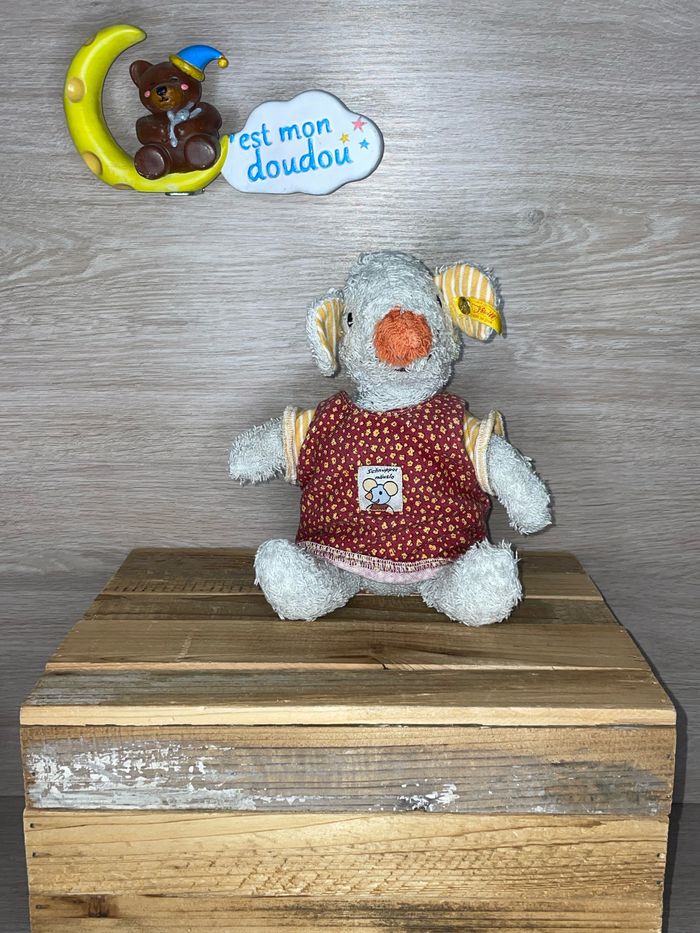 STE15 doudou souris 🐭 Steiff