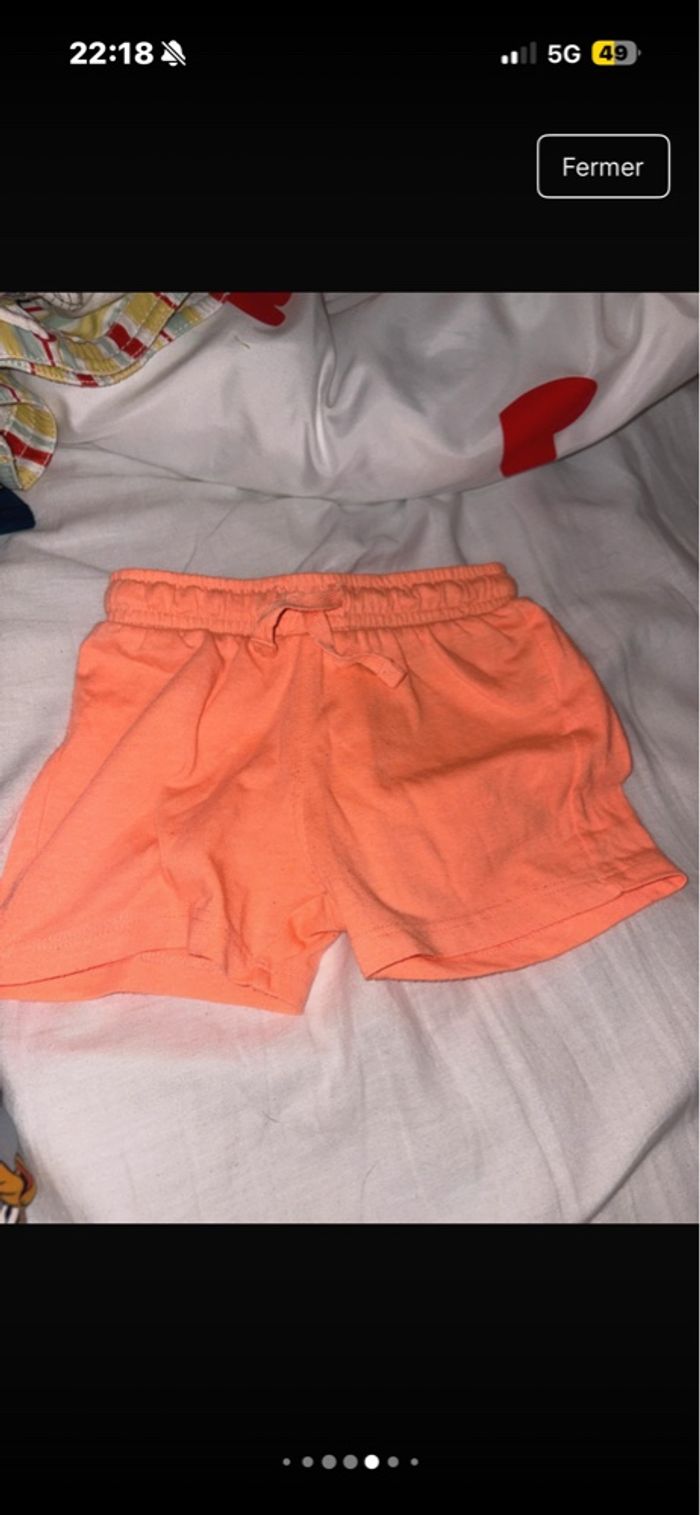 Lot de vêtement garçon bébé été 18-24 mois - photo numéro 3