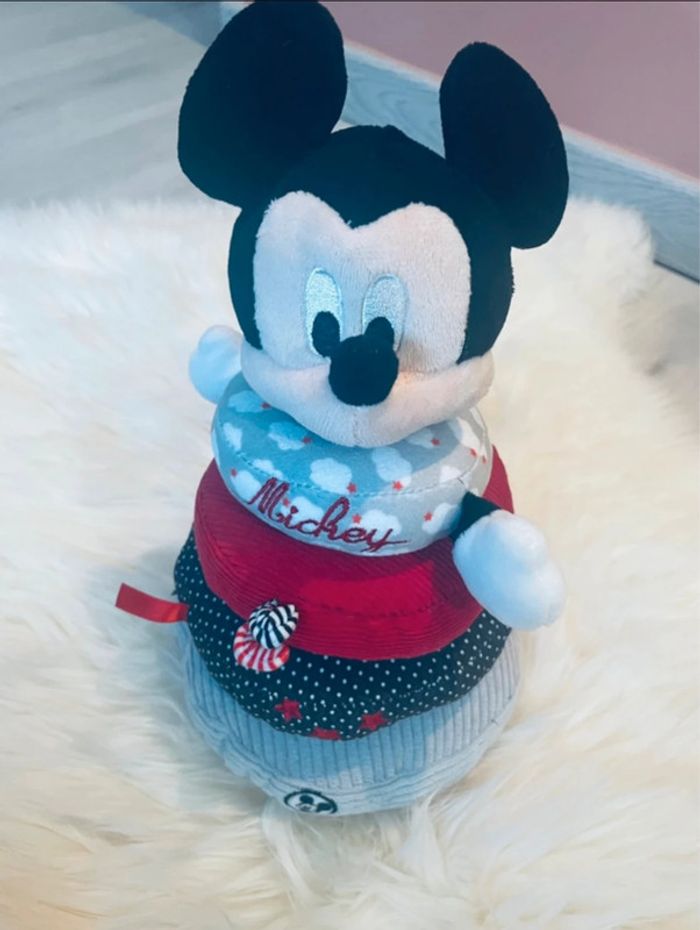 Peluche à empiler Mickey - photo numéro 2