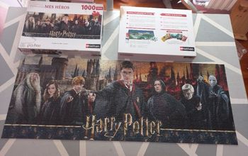 Puzzle harry potter 1000 pièces complet